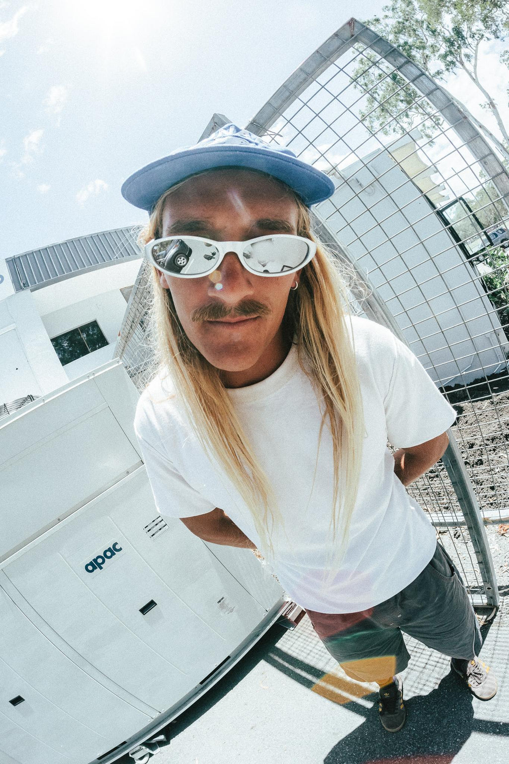Lunar Co Barbed Frames - Matte Silver