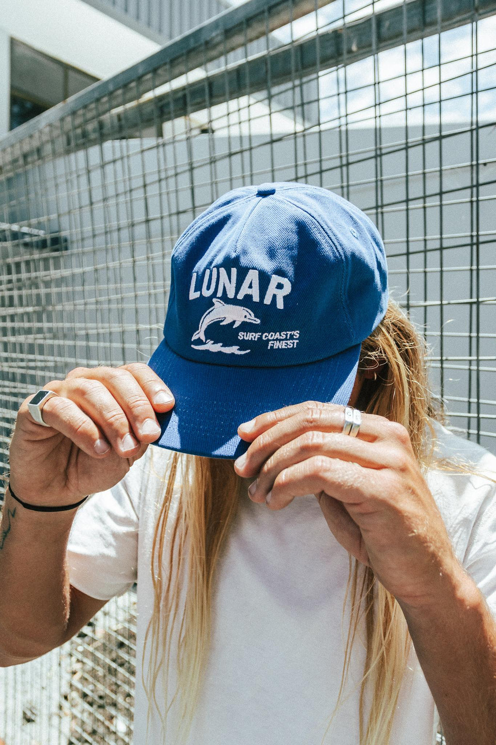 Lunar Co Surf Coast's Finest 5 Panel Cap