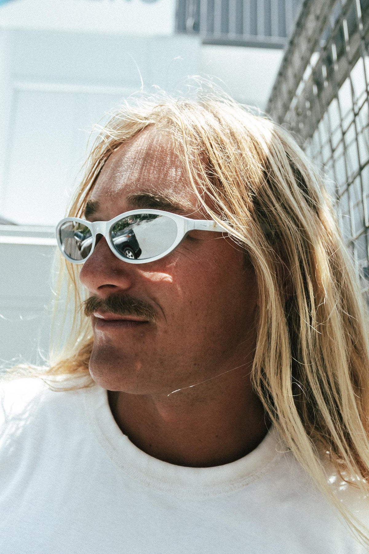 Lunar Co Barbed Frames - Matte Silver