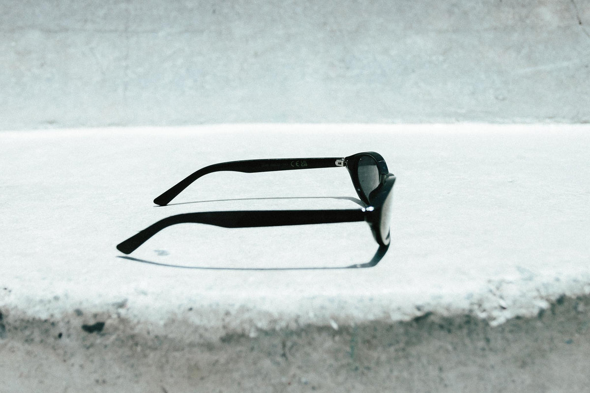 Lunar Co Barbed Frames - Jet Black