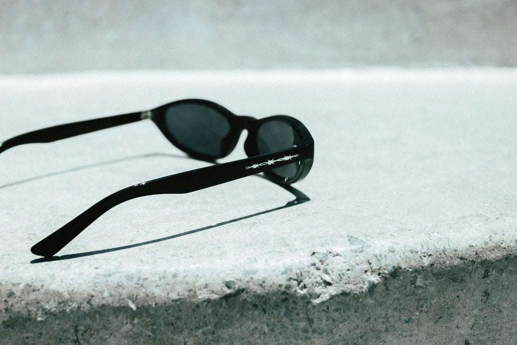 Lunar Co Barbed Frames - Jet Black