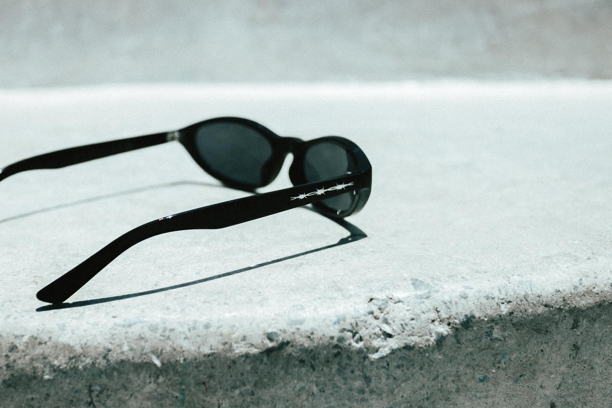 Lunar Co Barbed Frames - Jet Black