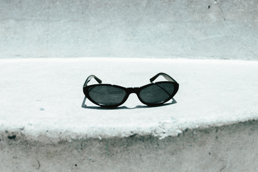 Lunar Co Barbed Frames - Jet Black