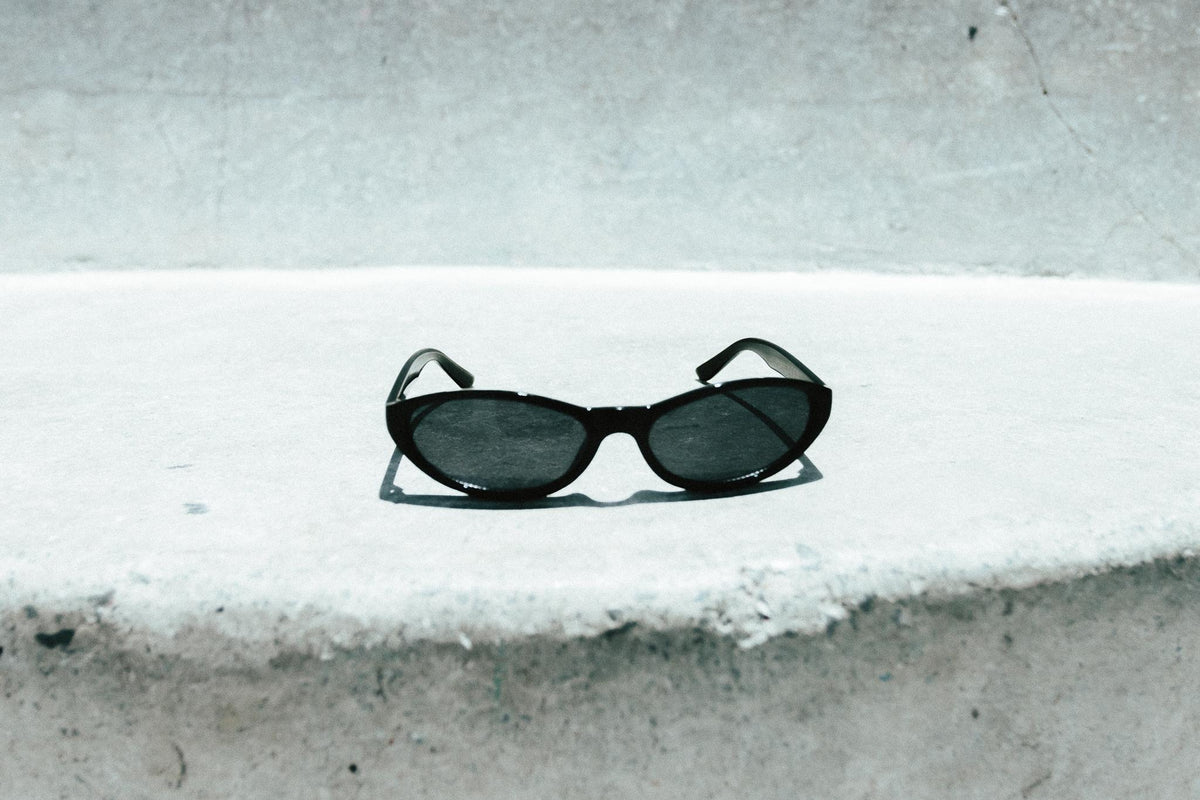 Lunar Co Barbed Frames - Jet Black