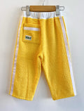 Yellow Terry Pants | Size 2