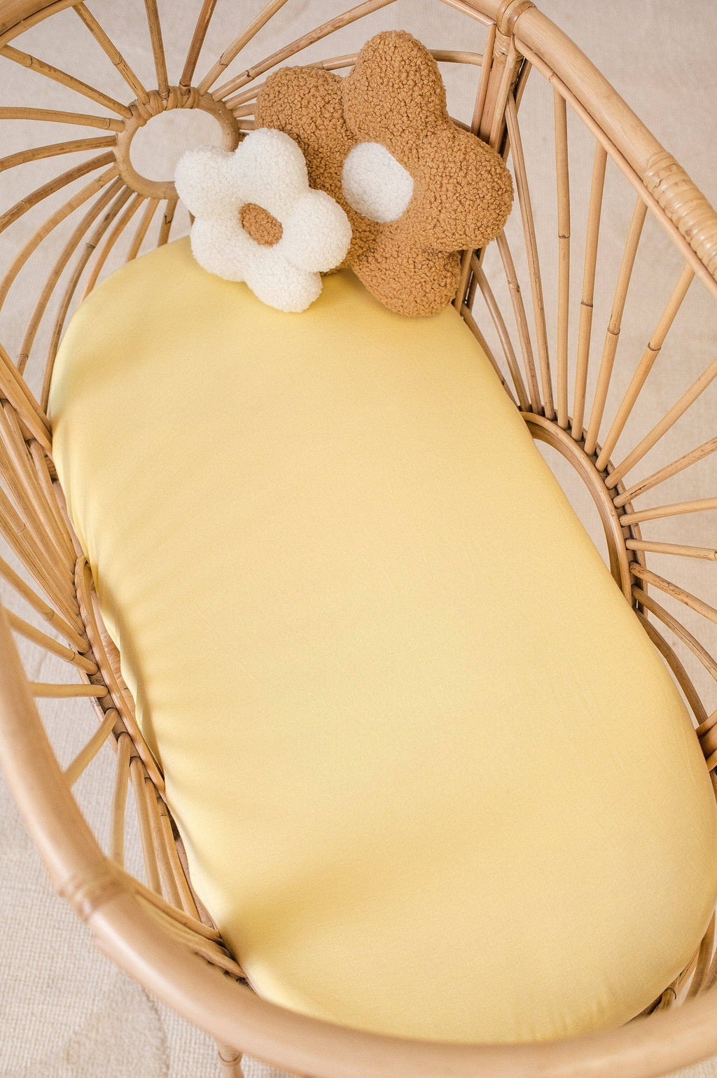 Bassinet/Co Sleeper Organic Sheet: Caramel