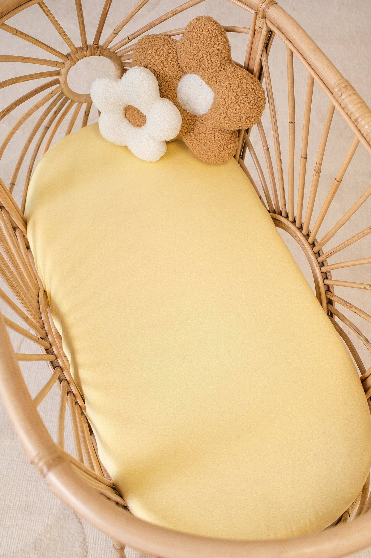 Bassinet/Co Sleeper Organic Sheet: Caramel