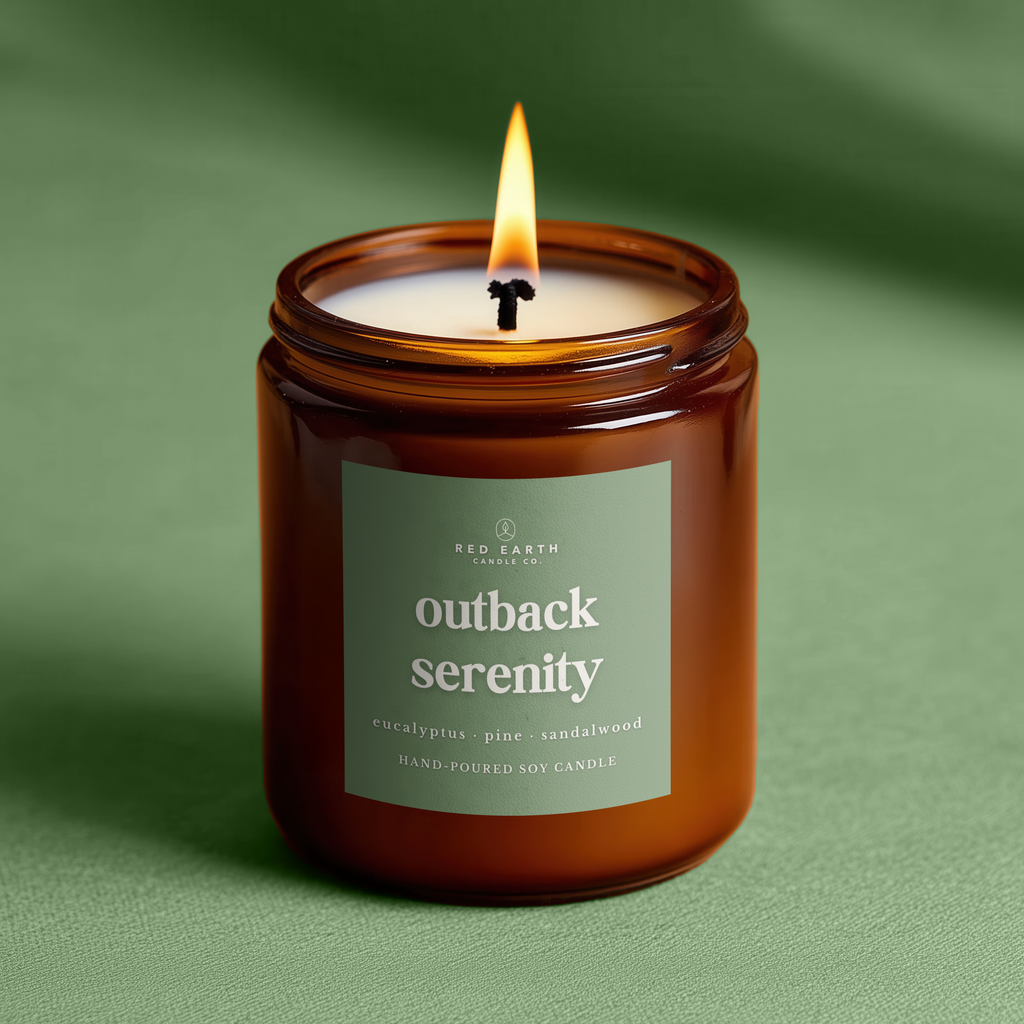 Australian Bush Soy Candle | 40+hrs