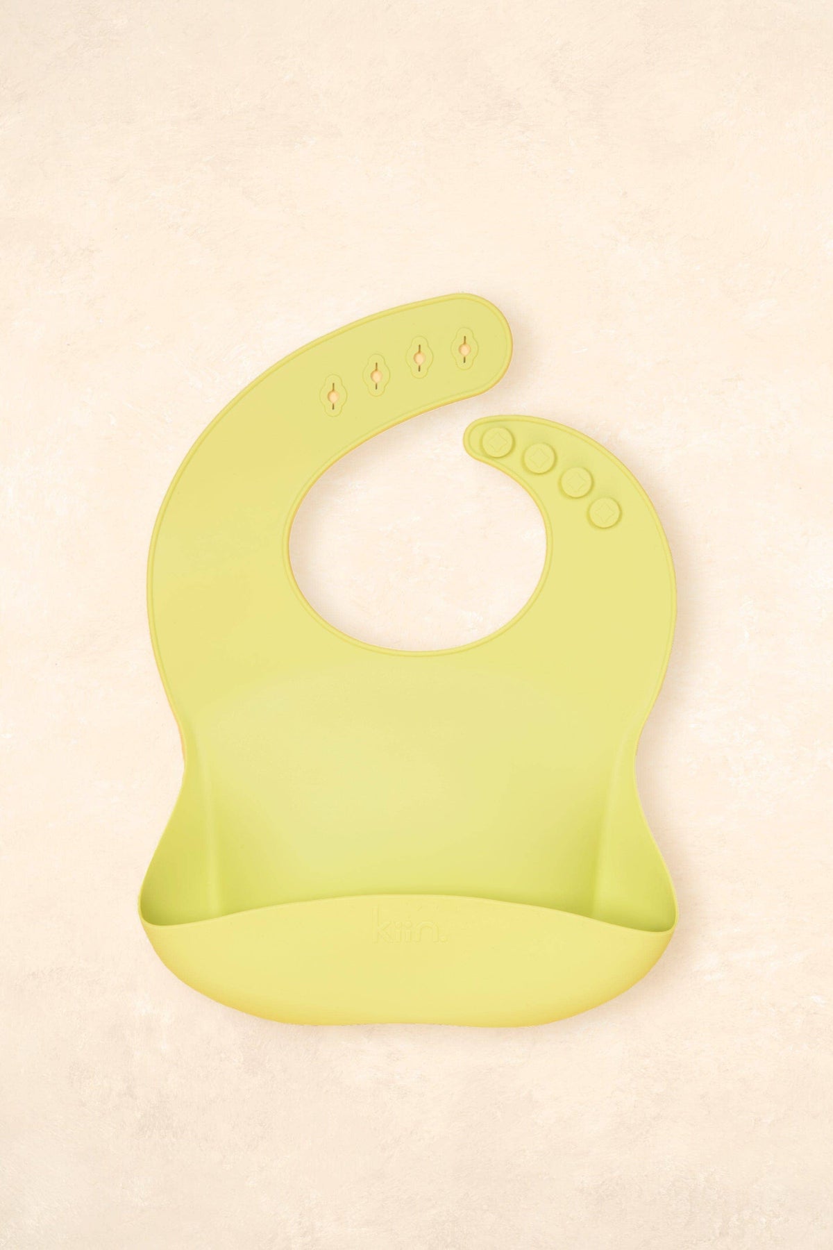 Silicone Bib - Outlet: Buttercup