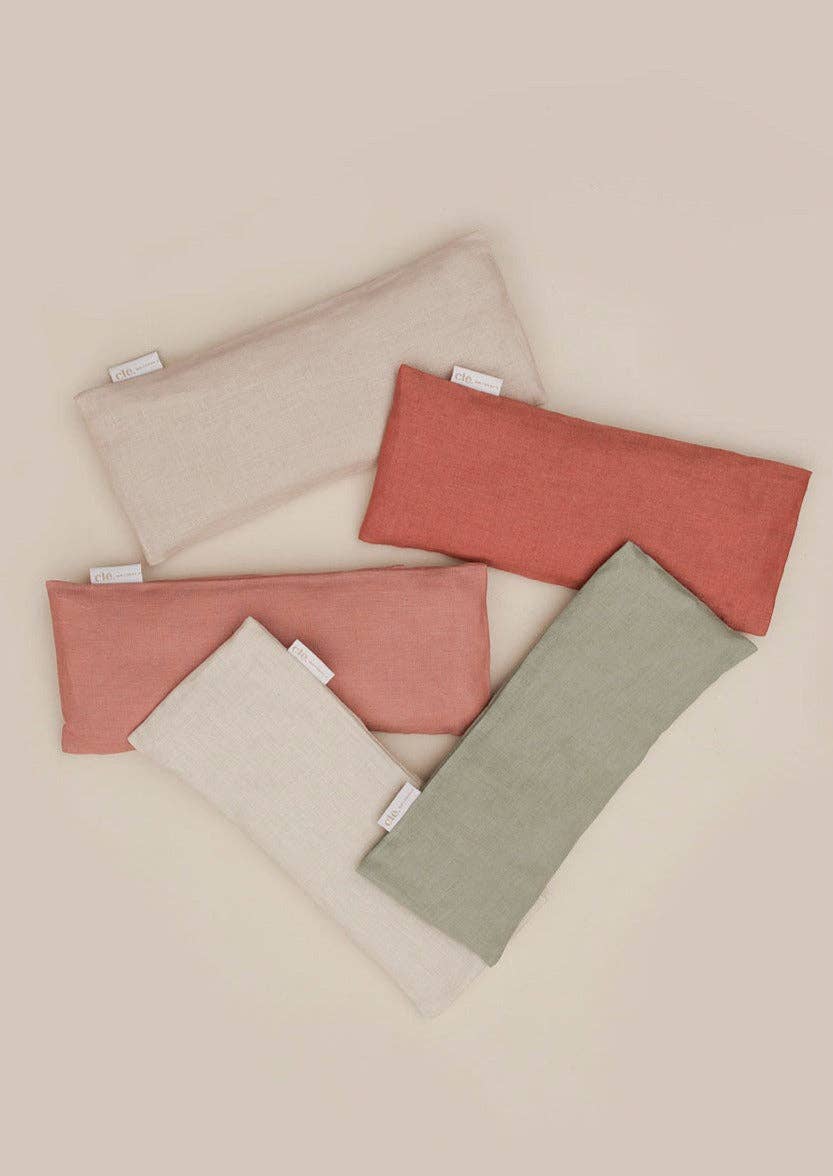 Aromatherapy Eye Pillow: Red Clay / Lavender + Chamomile