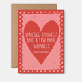Sprinkles & Wrinkles | Birthday Card