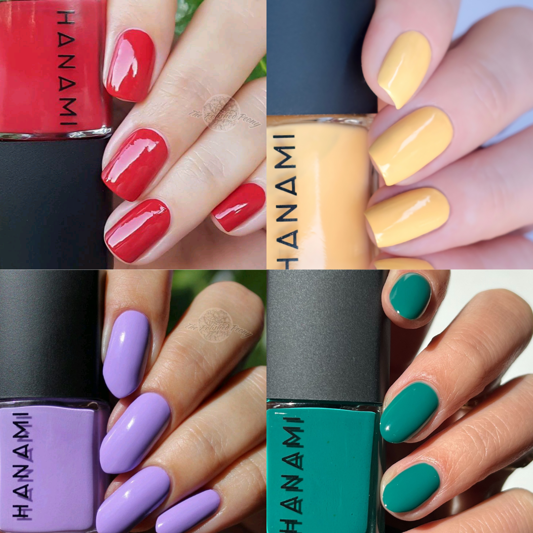 Hanami Nail Polish Mini Pack - Picnic