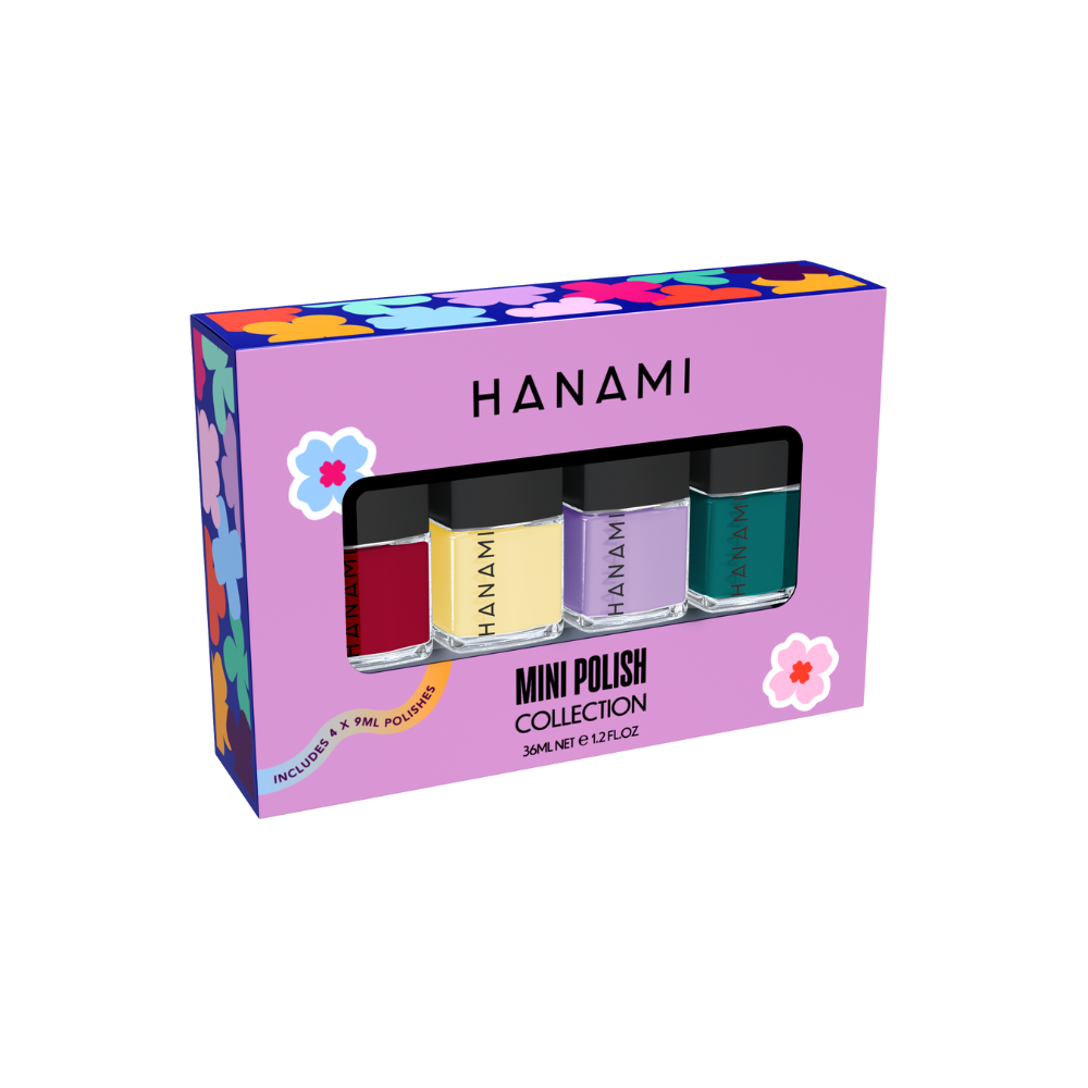 Hanami Nail Polish Mini Pack - Picnic