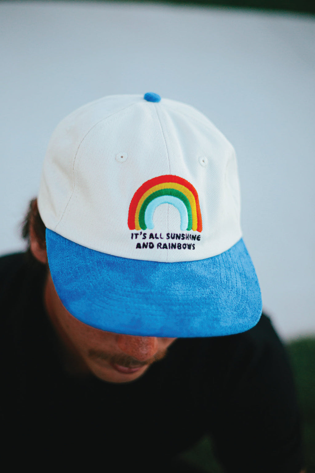 Lunar Co Sunshine & Rainbows 6 Panel Cap