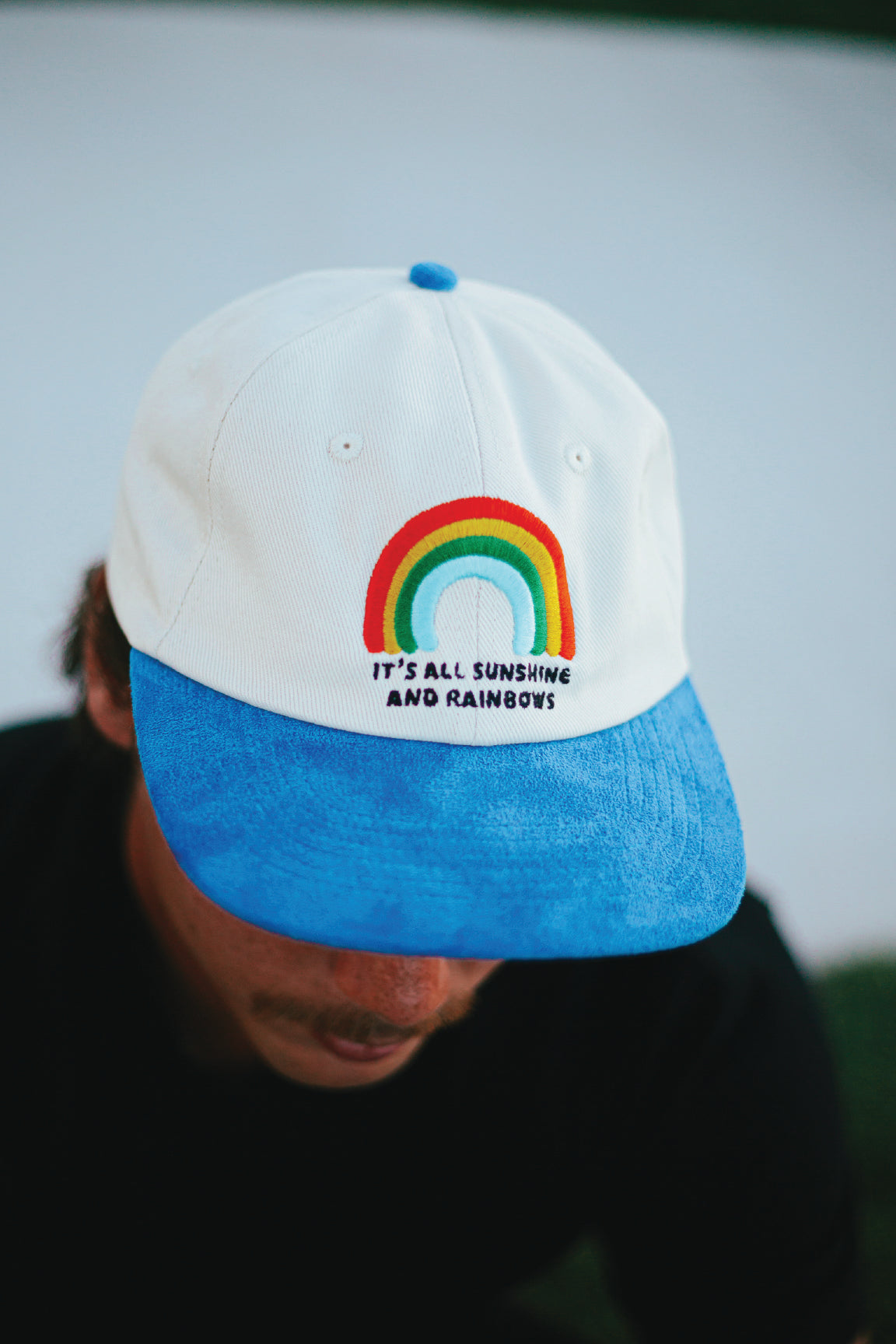 Lunar Co Sunshine & Rainbows 6 Panel Cap