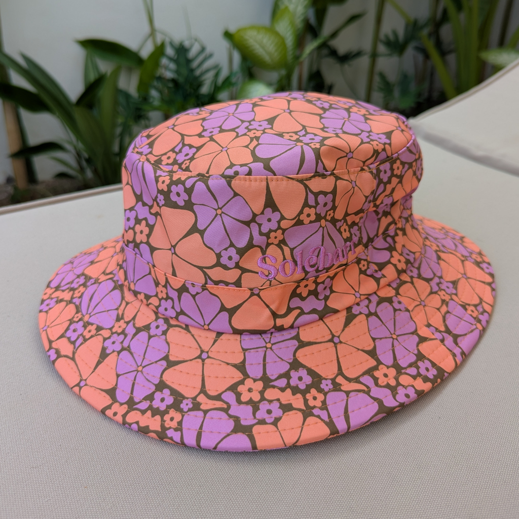 Auraya Surf Hat - Retro Bloom