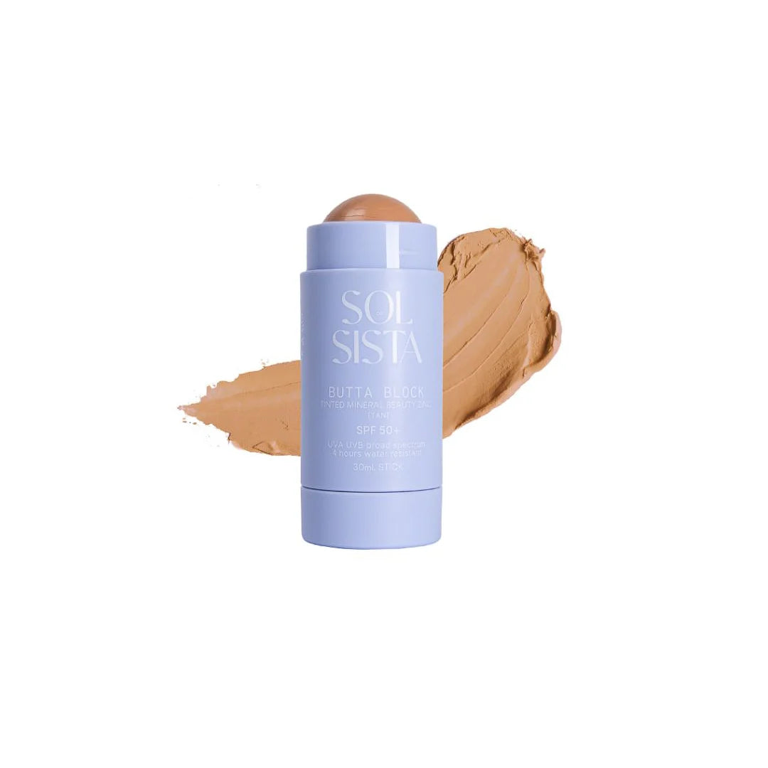 BUTTA BLOCK™ Tinted Mineral SPF 50+