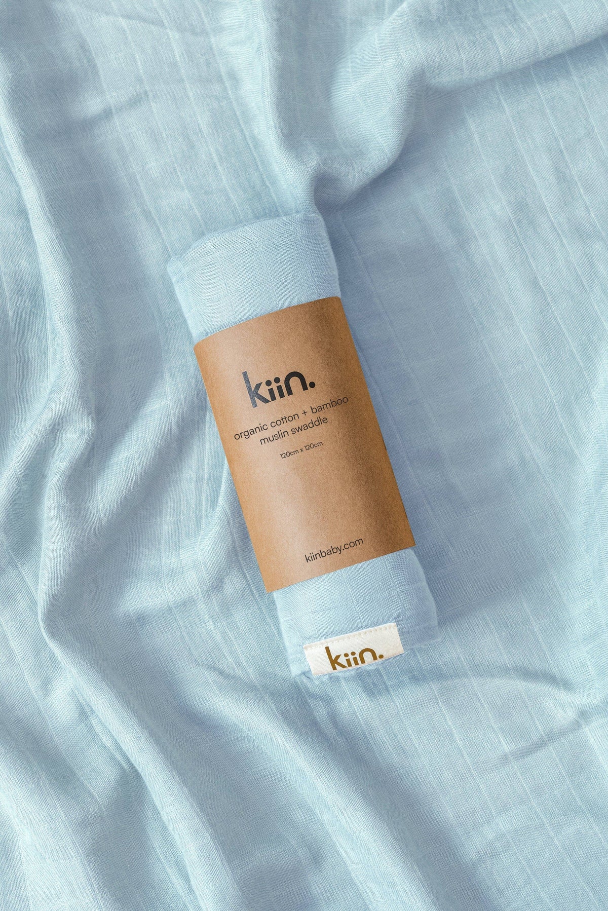 Organic Muslin Swaddle: Buttercup