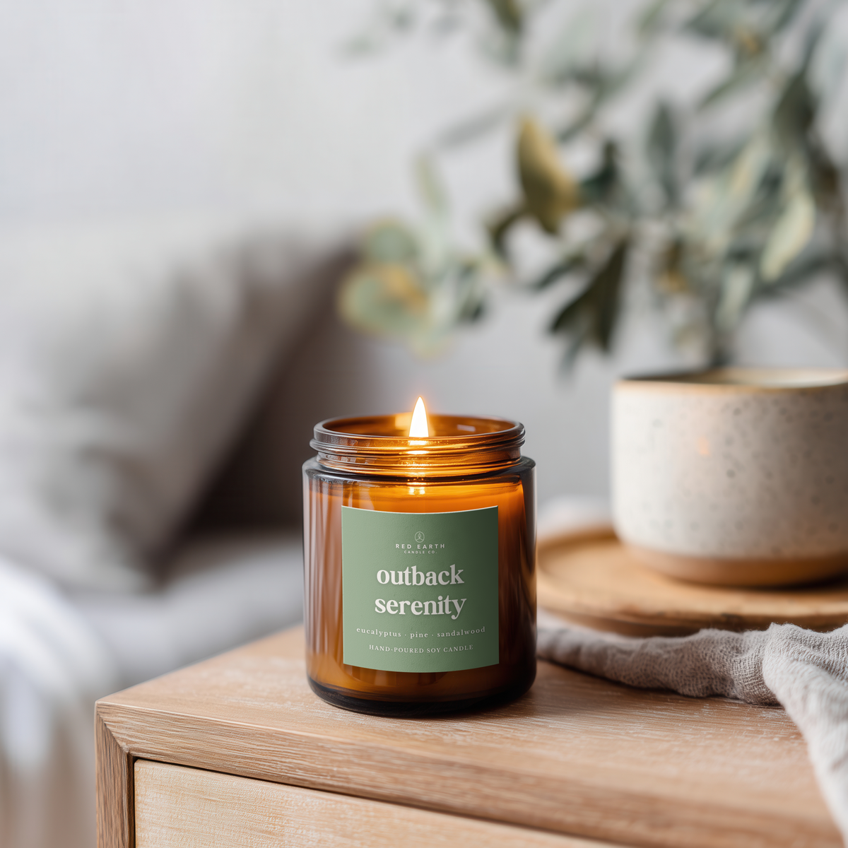 Australian Bush Soy Candle | 40+hrs