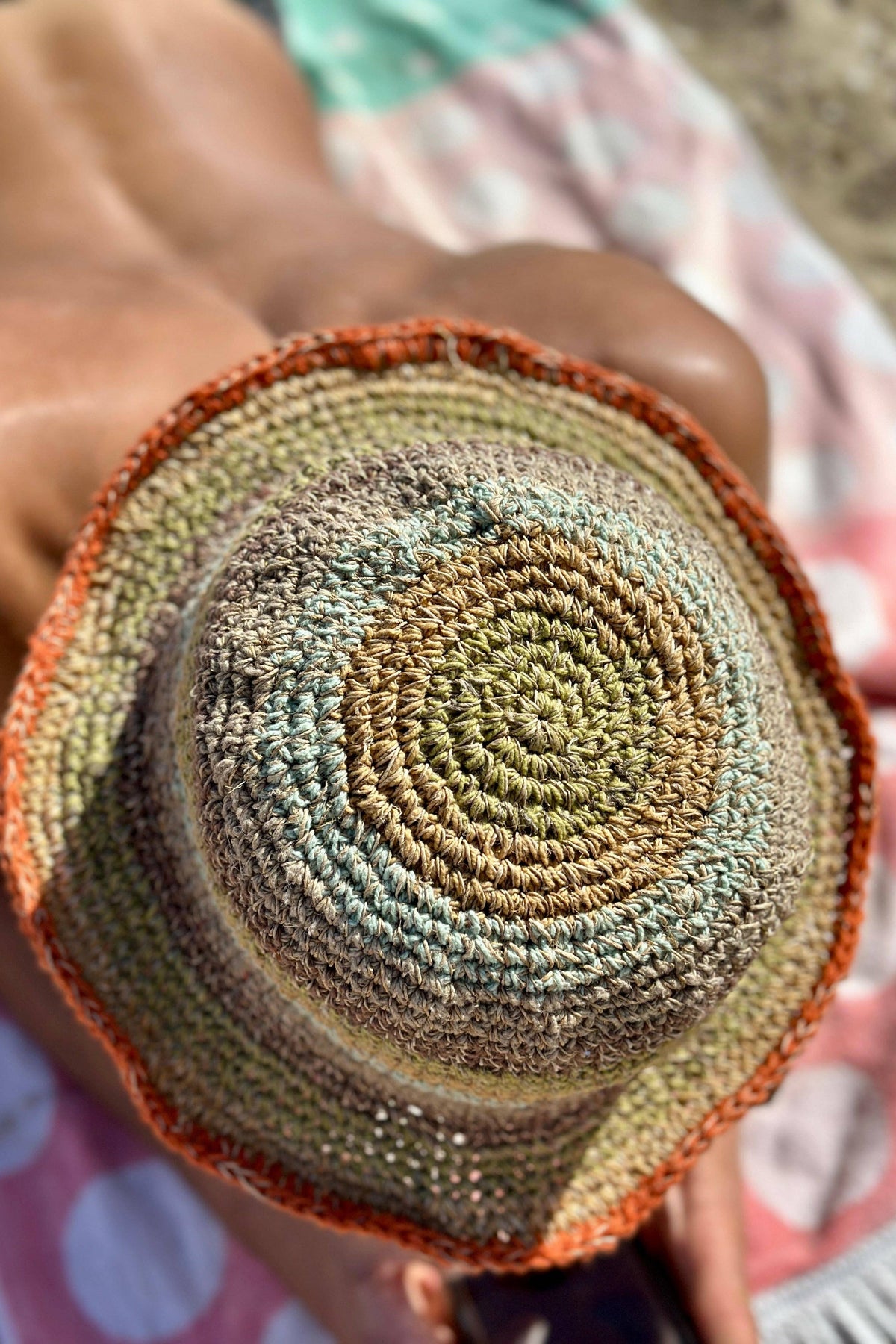 Hemp Hat - Golden Hour