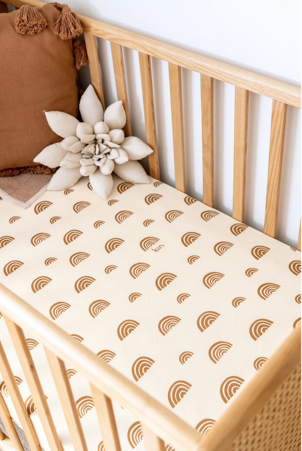 Cot Organic Sheet: Buttercup