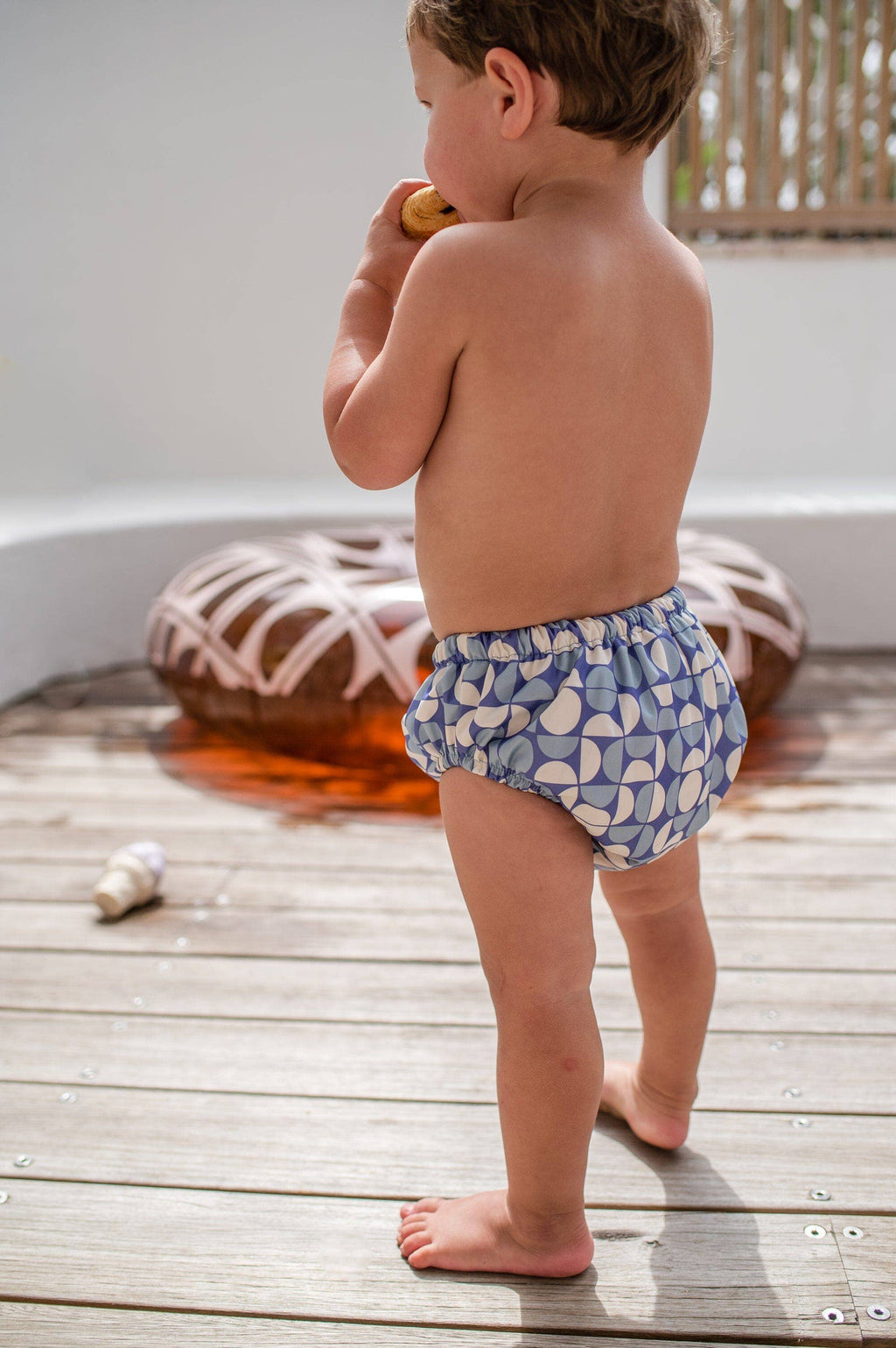 Reusable Swim Nappy: Sage / Small (4-7kg)