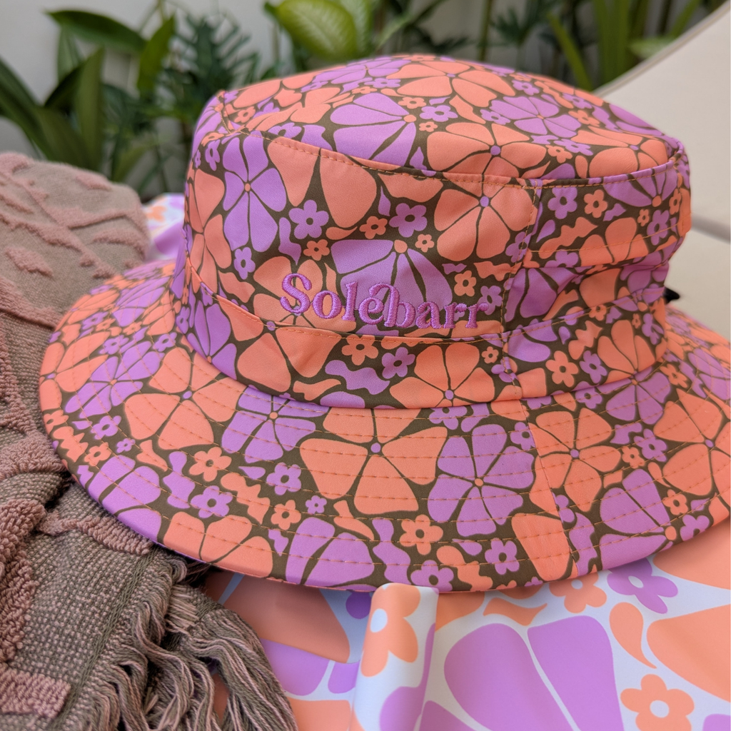 Auraya Surf Hat - Retro Bloom