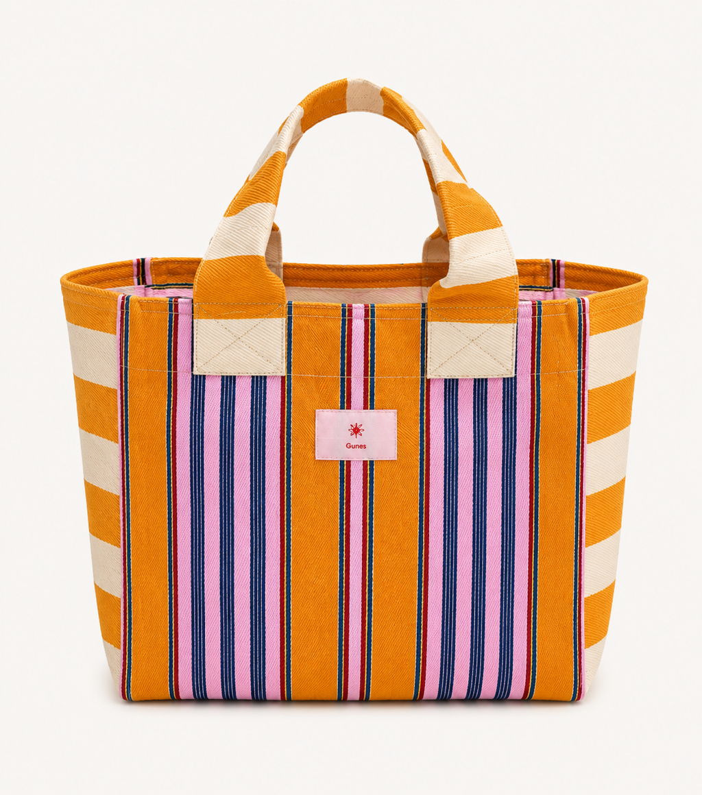 Bundle Tote: Butter pink