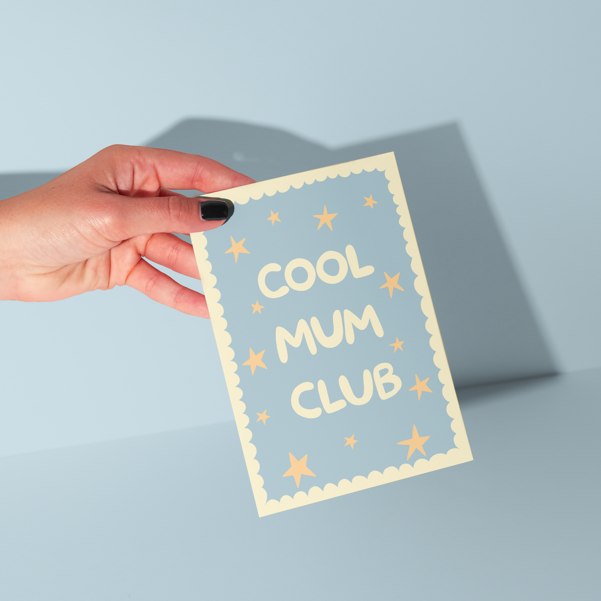 Cool Mum Club | Greeting Card for mum & baby
