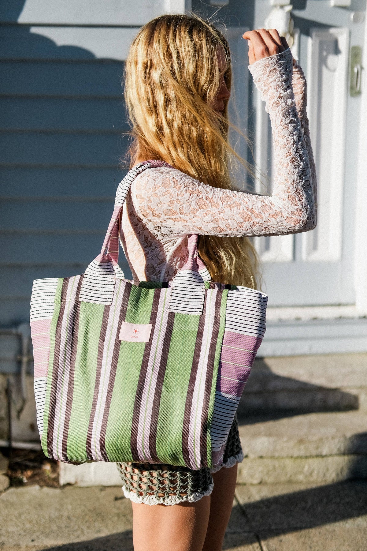 Bundle Tote: Sandbar