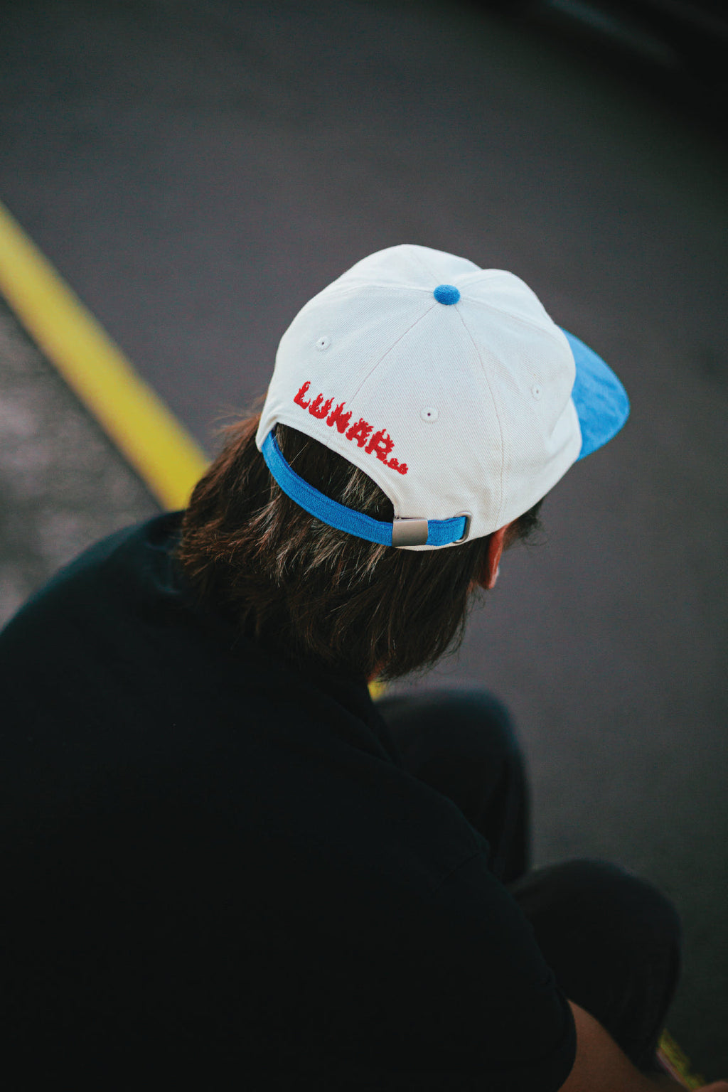 Lunar Co Sunshine & Rainbows 6 Panel Cap
