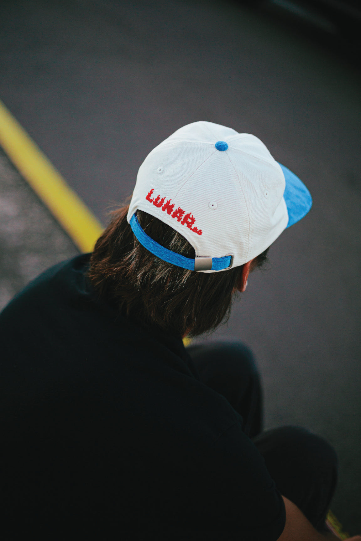 Lunar Co Sunshine & Rainbows 6 Panel Cap
