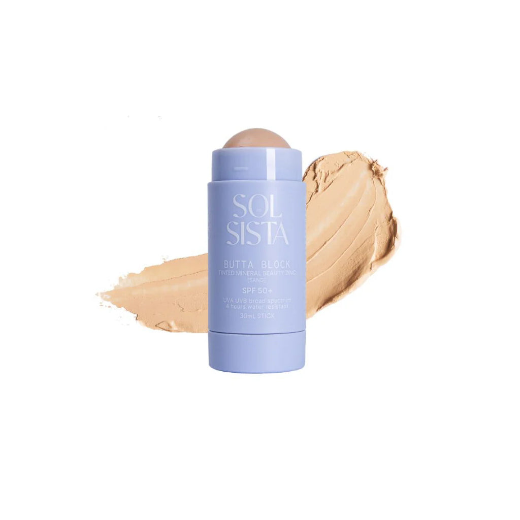 BUTTA BLOCK™ Tinted Mineral SPF 50+