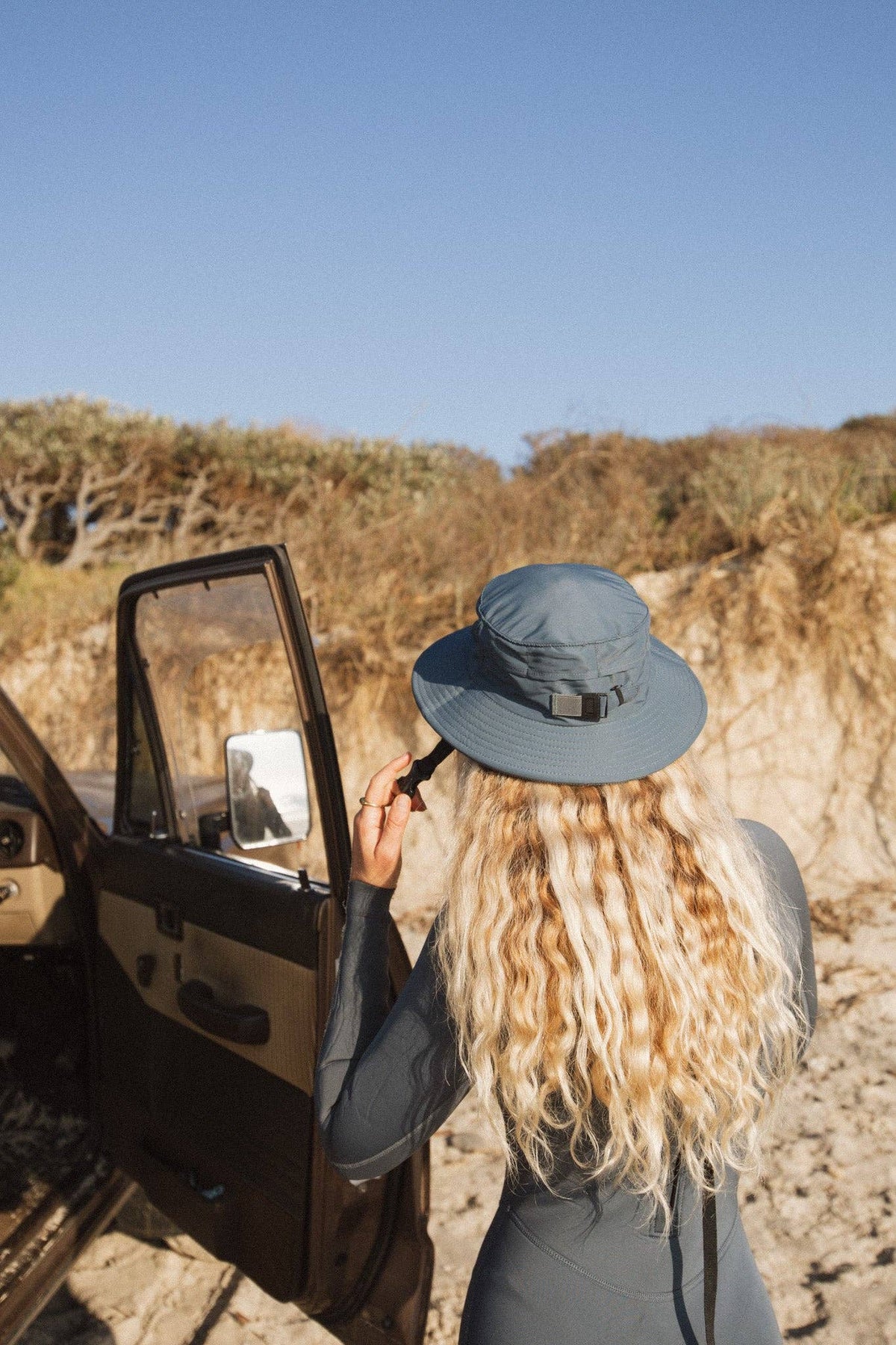 Basalt Surf Hat UPF50+