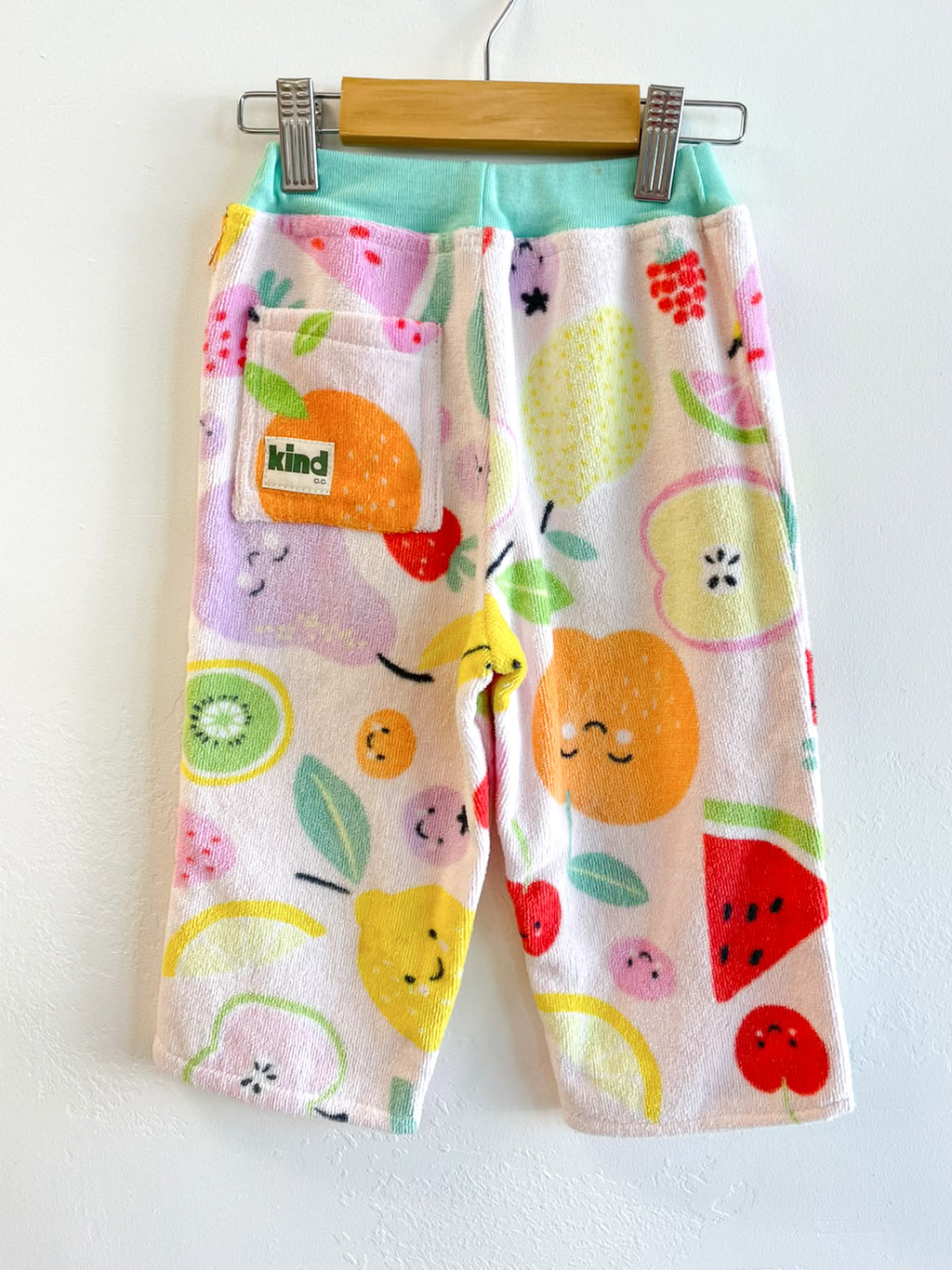 Fruit Salad Terry Pants | Size 1