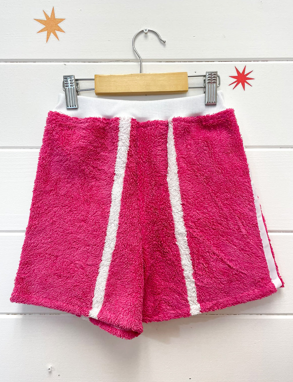 Pink Terry Shorts | Size 4