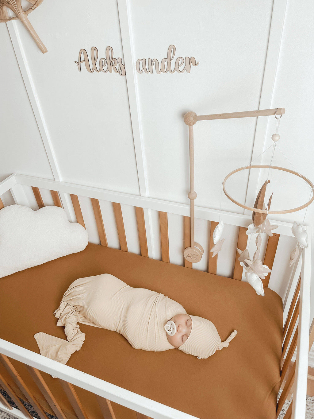Cot Organic Sheet: Buttercup