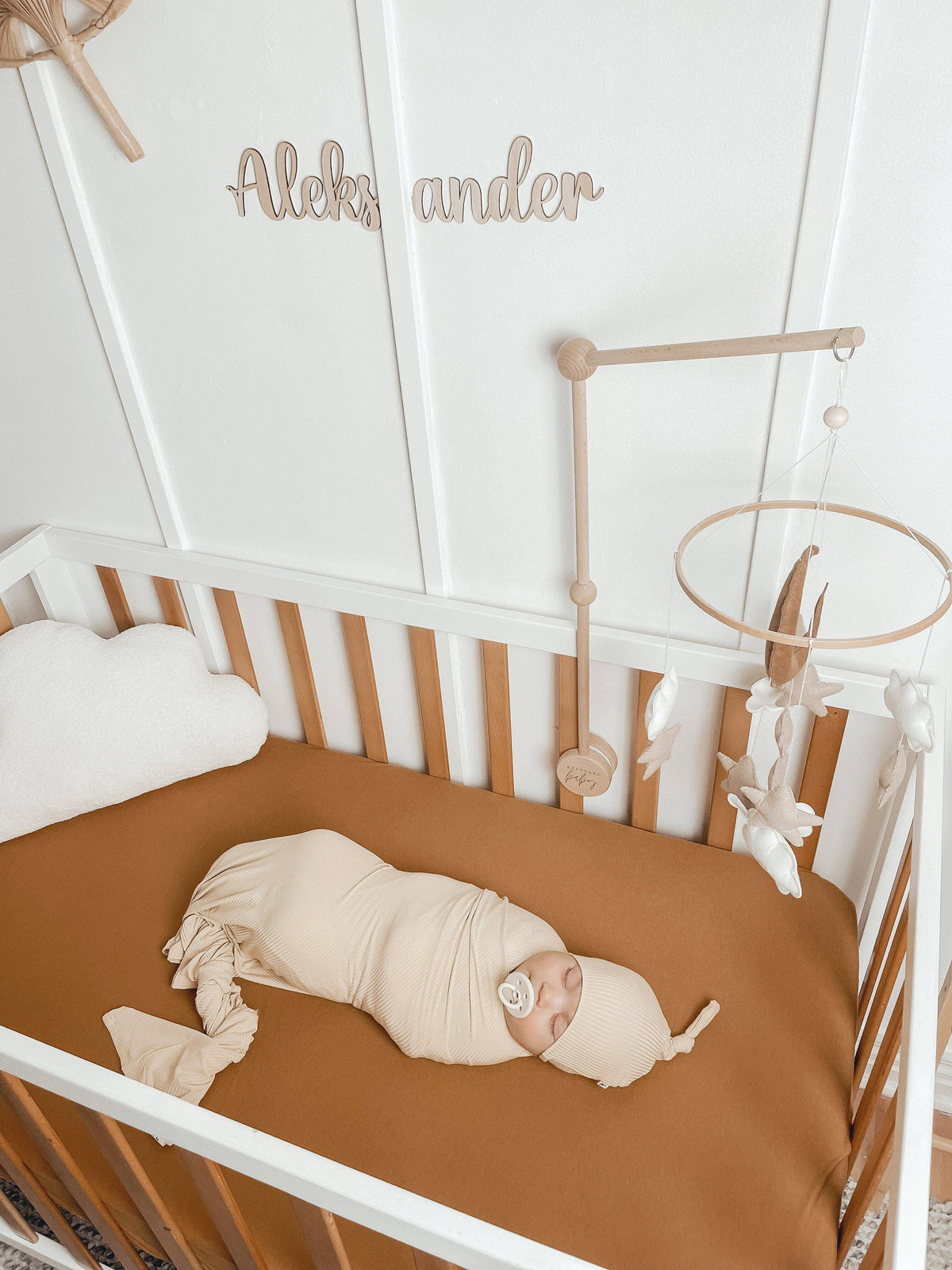 Cot Organic Sheet: Buttercup