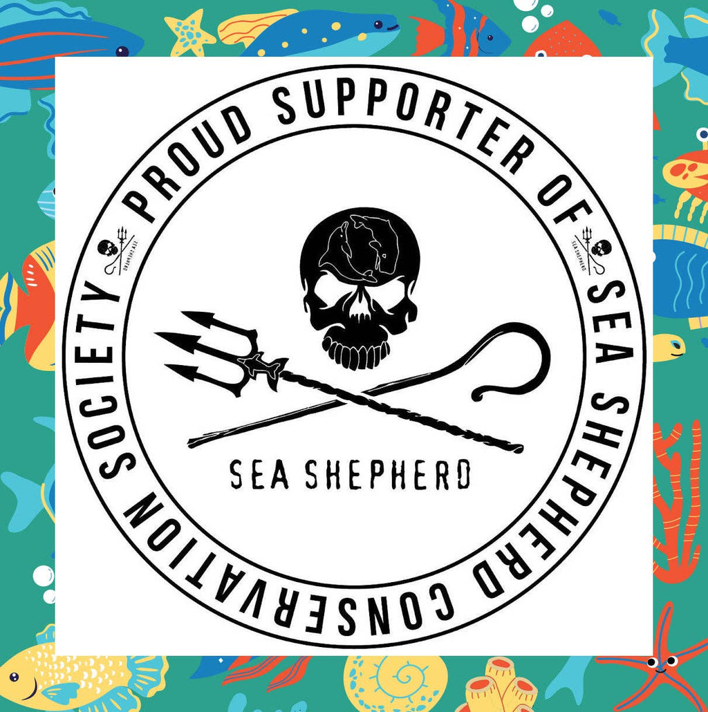 Tropical Sea Shepherd 4oz Cup