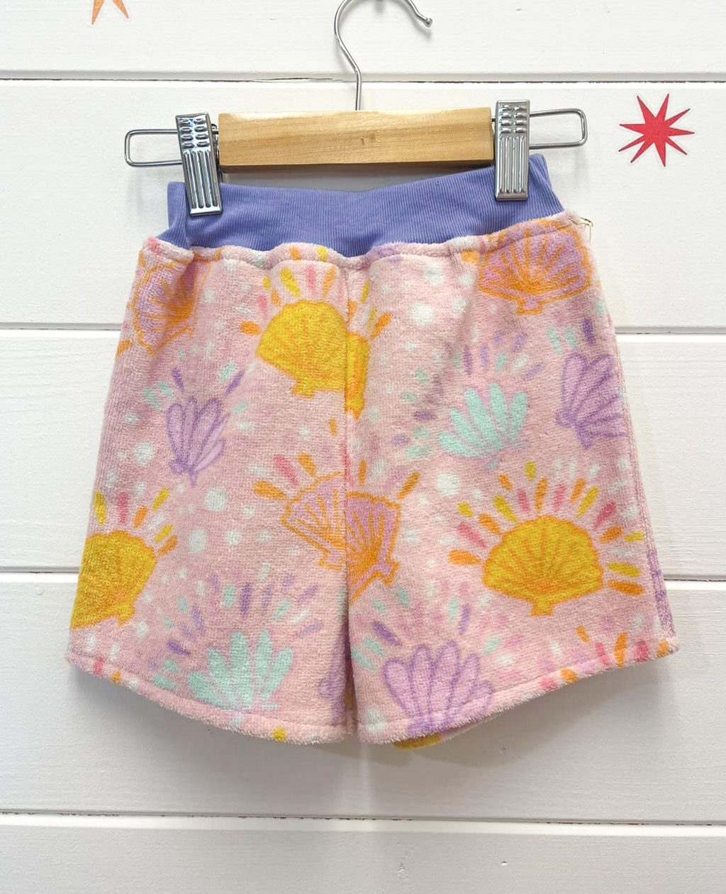 Shells Terry Shorts | Size 1