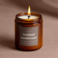 Bushland Sandalwood Soy Candle | 40+hrs