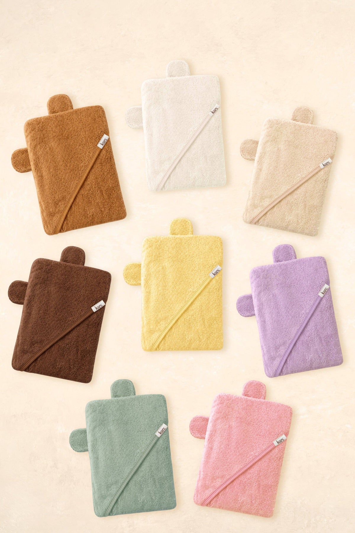 Hooded Towel: Buttercup