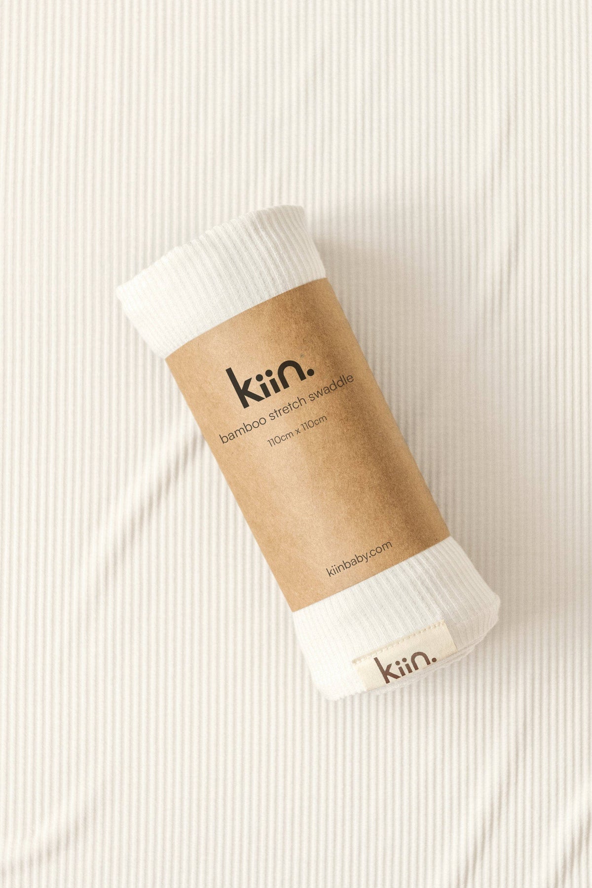 Bamboo Stretch Swaddle: Chocolate