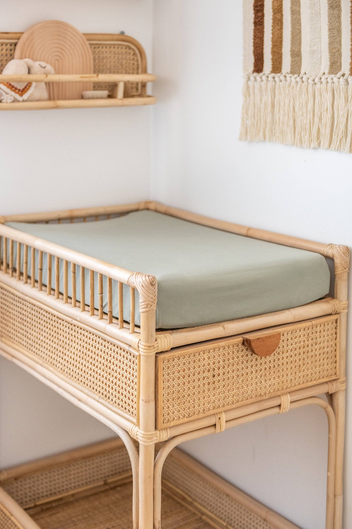 Bassinet/Co Sleeper Organic Sheet: Lilac