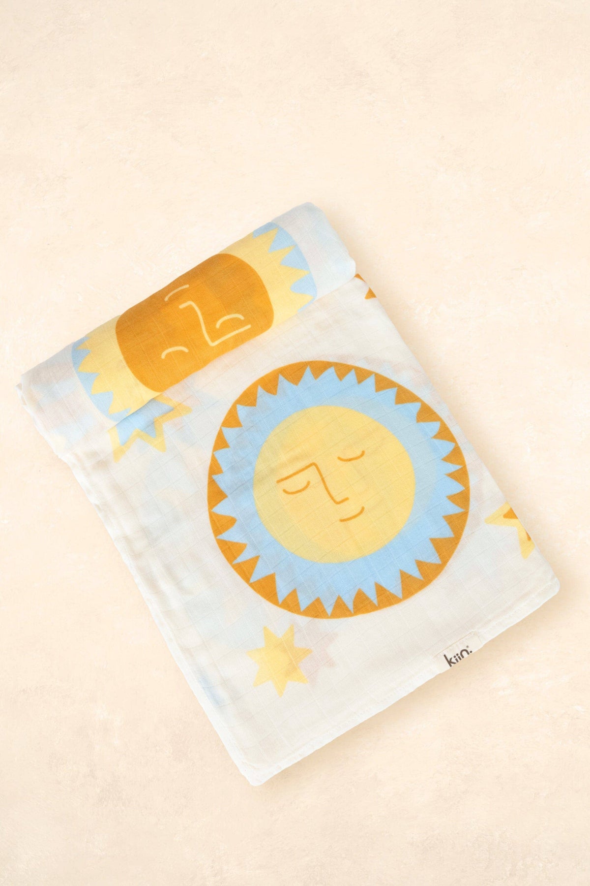 Organic Muslin Swaddle - Sunny Day: Sunny Day