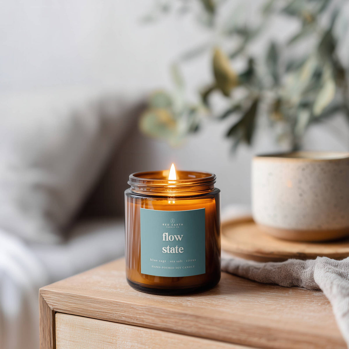 Flow State Soy Candle | 40+hrs