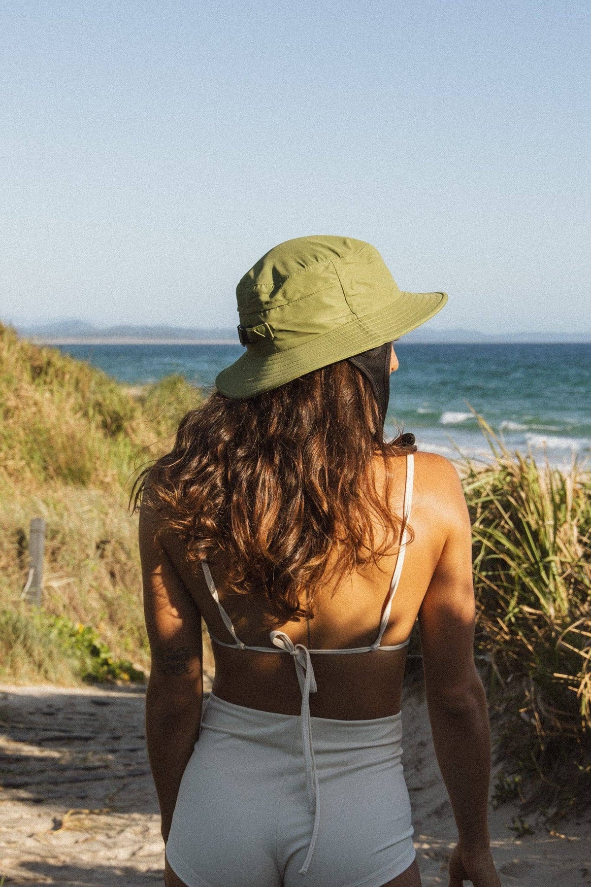 Olive Surf Hat UPF50+