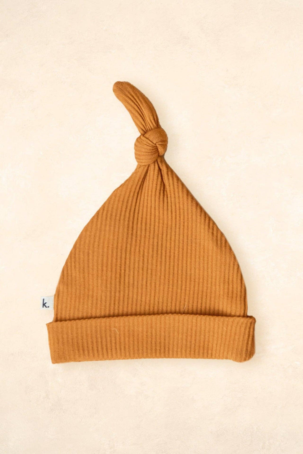 Bamboo Stretch Beanie - Caramel