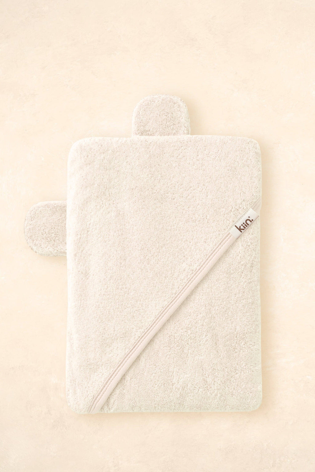 Hooded Towel: Buttercup