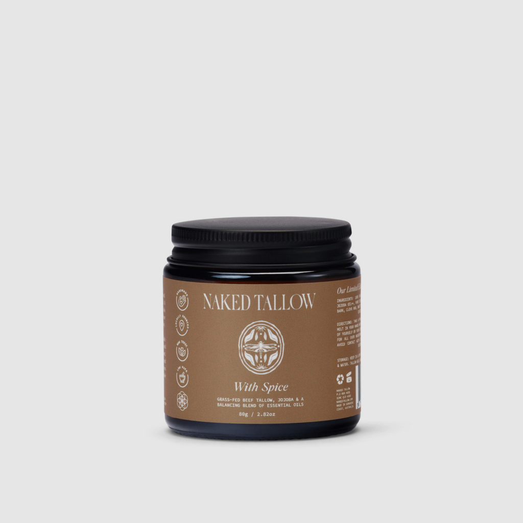 Naked Tallow With Spice Tallow Cream - Gingerbread